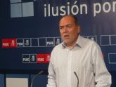 El PSOE califica de 'fracaso sin paliativos' la gestin de la Consejera de Sanidad y el Servicio Murciano de Salud