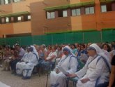 Las Misioneras de la Caridad de Murcia celebran la fiesta de la Madre Teresa de Calcuta con una Misa presidida por el Sr. Obispo