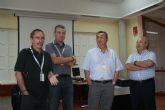 Los secretarios de accin sindical de UGT y CCOO han visitado hoy la Regin de Murcia