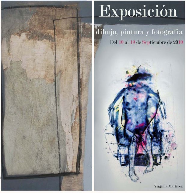 Exposición de dibujo, pintura y fotografía de la joven totanera Virginia Martínez, Foto 1