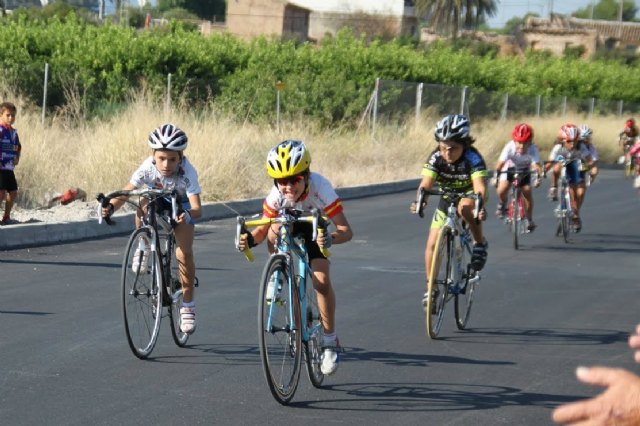La decimoséptima jornada de Escuelas de Ciclismo se desarrolló en Mula el pasado domingo 5 de septiembre, Foto 1