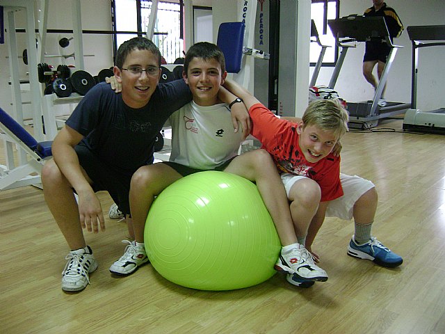El pasado miércoles 1 de septiembre dio comienzo un nuevo curso de la Escuela de Tenis del Club de Tenis de Totana, Foto 2