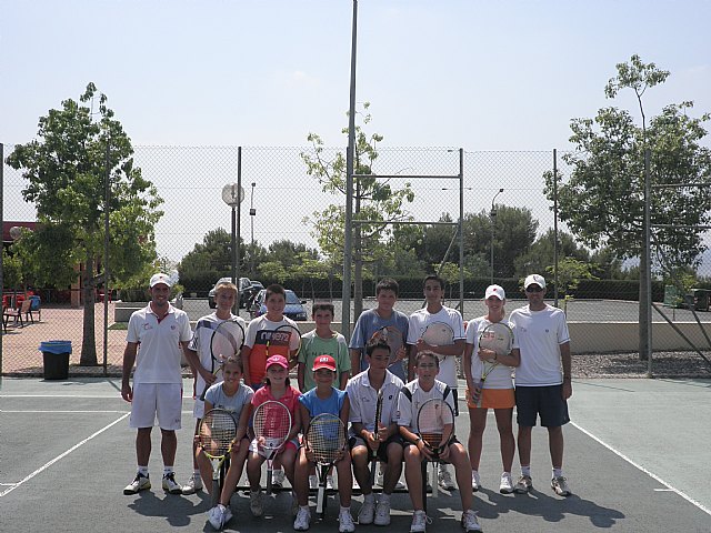El pasado miércoles 1 de septiembre dio comienzo un nuevo curso de la Escuela de Tenis del Club de Tenis de Totana, Foto 3