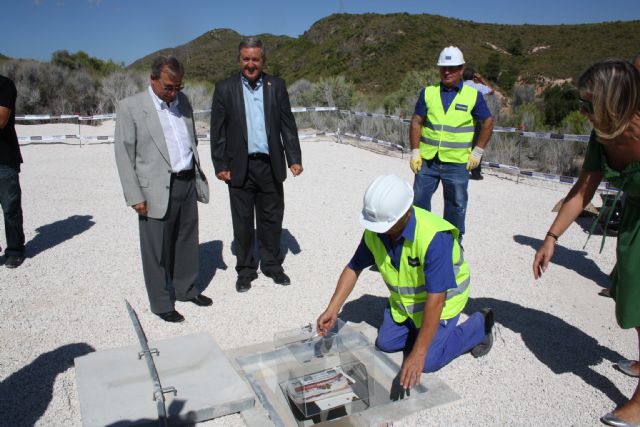 Primera piedra de las obras de remodelación de la Carretera RM-510 - 1, Foto 1