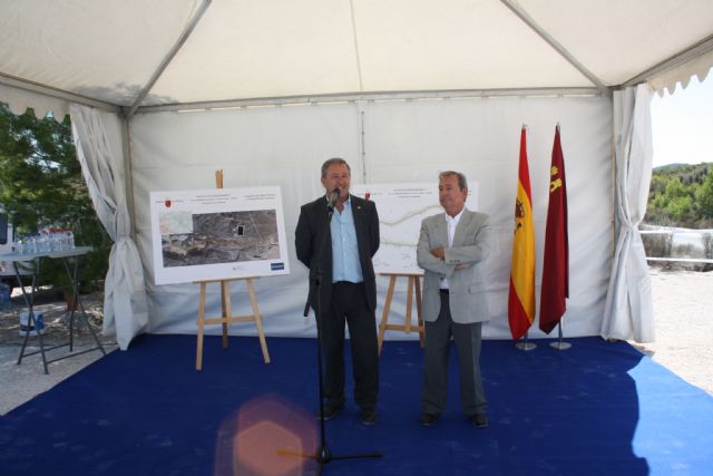 Primera piedra de las obras de remodelación de la Carretera RM-510 - 2, Foto 2