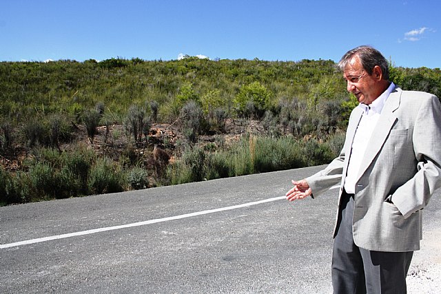 Obras Públicas inicia las obras para la mejora de las comunicaciones del Noroeste de la Región con Albacete - 1, Foto 1