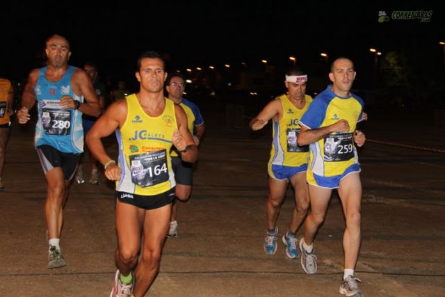 Verano lleno de podiums para los atletas del Club Atletismo Totana - 1