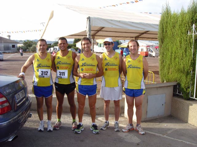 Verano lleno de podiums para los atletas del Club Atletismo Totana - 5