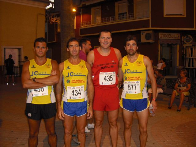 Verano lleno de podiums para los atletas del Club Atletismo Totana - 11