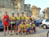 Verano lleno de podiums para los atletas del Club Atletismo Totana