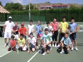 El pasado miércoles 1 de septiembre dio comienzo un nuevo curso de la Escuela de Tenis del Club de Tenis de Totana