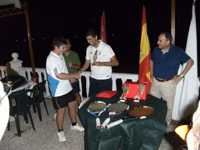 El Club Deportivo Sierra Espuña clausuró el pasado 31 de agosto su Curso Integral de Tenis, Foto 3