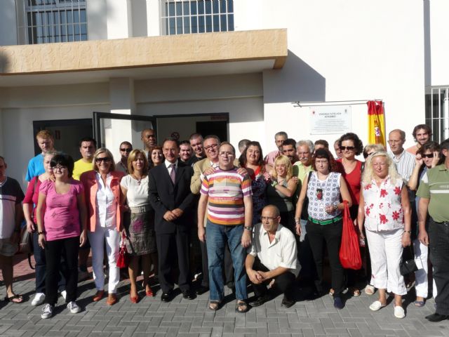 La asociación AFESMO de Molina de Segura pone en marcha una nueva Vivienda Tutelada en la pedanía de La Ribera - 2, Foto 2