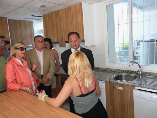La asociación AFESMO de Molina de Segura pone en marcha una nueva Vivienda Tutelada en la pedanía de La Ribera - 3, Foto 3