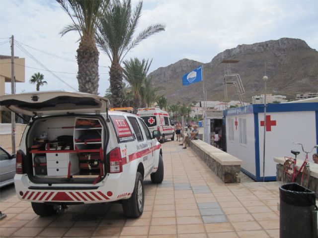Cruz Roja de Águilas lleva a cabo 2.307 asistencias durante el mes de Agosto dentro del Plan COPLA 2010 del Ayuntamiento de Águilas - 1, Foto 1