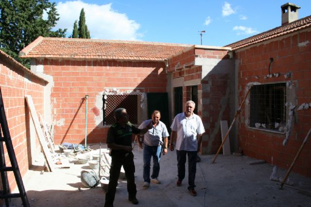 La Casa Forestal 'de abajo' se convertirá en un centro de formación para brigadas y retenes - 1, Foto 1