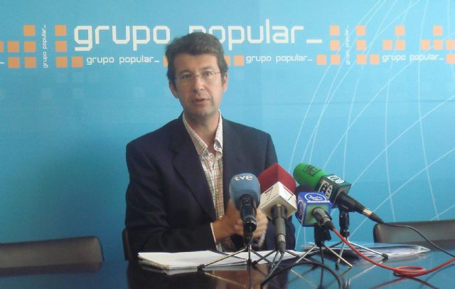 Ruiz: En este período de sesiones, la Asamblea Regional va a ser el fortín de las aspiraciones legitimas de los murcianos - 1, Foto 1