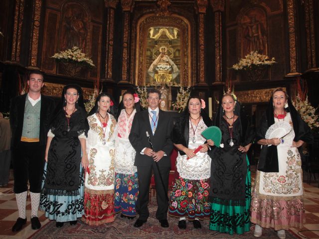El Alcalde anuncia que propondrá la concesión del título de Alcaldesa Honoraria a la Virgen de las Huertas, patrona de Lorca - 1, Foto 1
