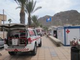 Cruz Roja de guilas lleva a cabo 2.307 asistencias durante el mes de Agosto dentro del Plan COPLA 2010 del Ayuntamiento de guilas