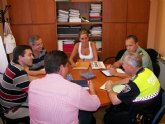Reunin de la Junta Local de Seguridad para planificar las prximas fiestas de El Otro Lao y La Algaida 2010