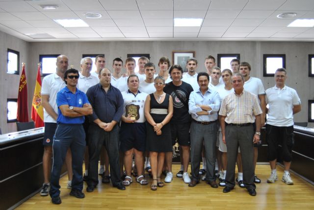 Recepción oficial al equipo de baloncesto Triumph Lyubertsy Moscow Region BC - 2, Foto 2