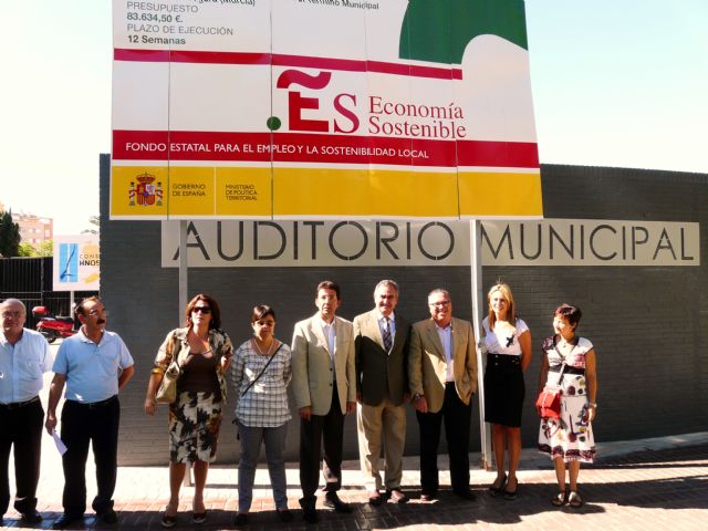 Finalizan las obras de remodelación del Auditorio Municipal de Molina de Segura - 4, Foto 4