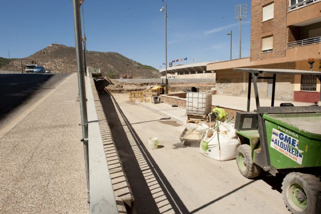 El lunes comienza el asfaltado de Luis Calandre - 3, Foto 3