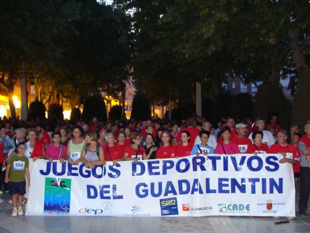 La Marcha Popular Andando, apertura ideal de los XXXII Juegos Deportivos del Guadalentín - 1, Foto 1
