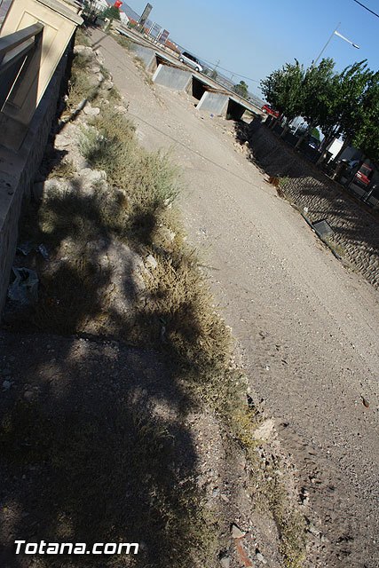 IU exige a Martínez Andreo que explique la verdad al pueblo sobre el abandono de las obras del Puente de la kabuki, Foto 2