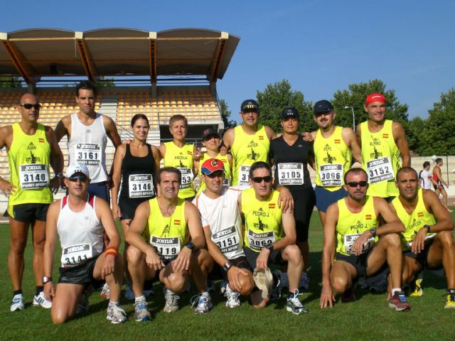 La Asociación Caravaca es la Meta promociona la ciudad en maratones nacionales e internacionales - 1, Foto 1