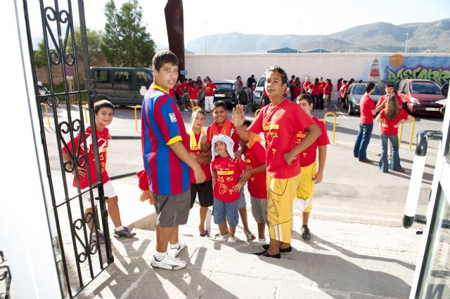 Una tamborada y un pasacalles dan inicio al curso escolar - 1, Foto 1