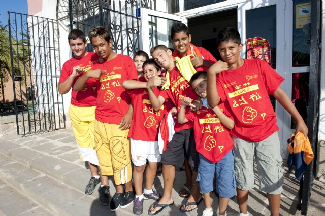 Una tamborada y un pasacalles dan inicio al curso escolar - 2, Foto 2