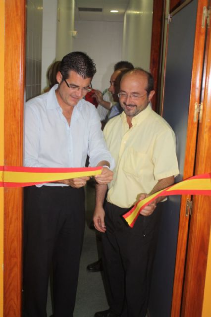 Reinaugurado el gimnasio del Patronato Municipal de Deportes de Torre-Pacheco - 1, Foto 1