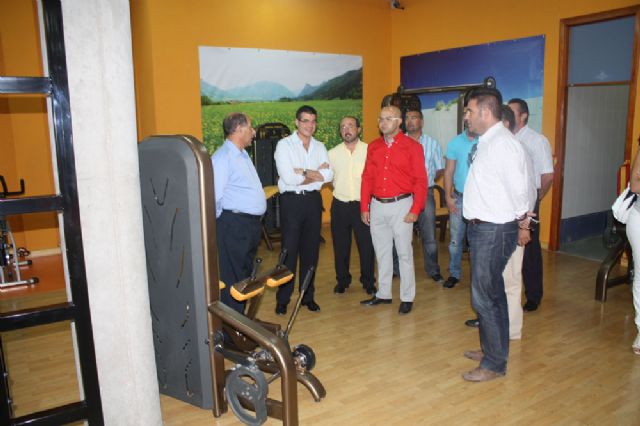 Reinaugurado el gimnasio del Patronato Municipal de Deportes de Torre-Pacheco - 3, Foto 3