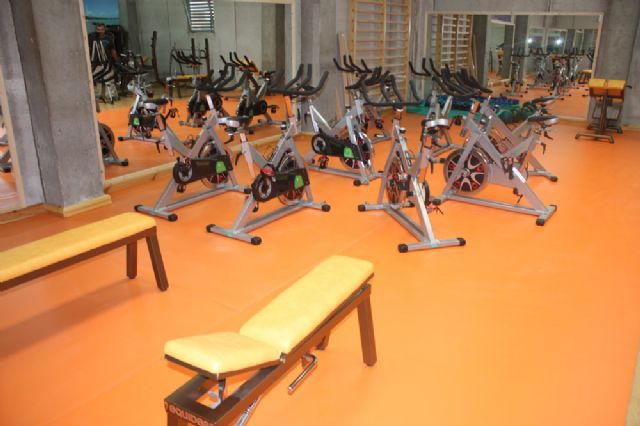 Reinaugurado el gimnasio del Patronato Municipal de Deportes de Torre-Pacheco - 4, Foto 4