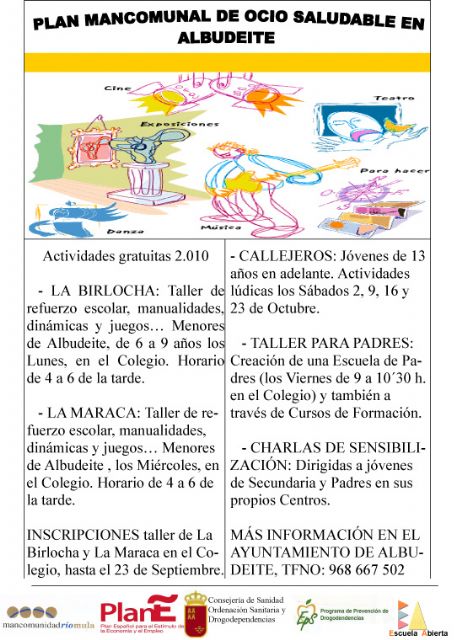 La Mancomunidad de Servicios Sociales del Río Mula pone en marcha planes para la integración de inmigrantes y la prevención de drogas - 1, Foto 1