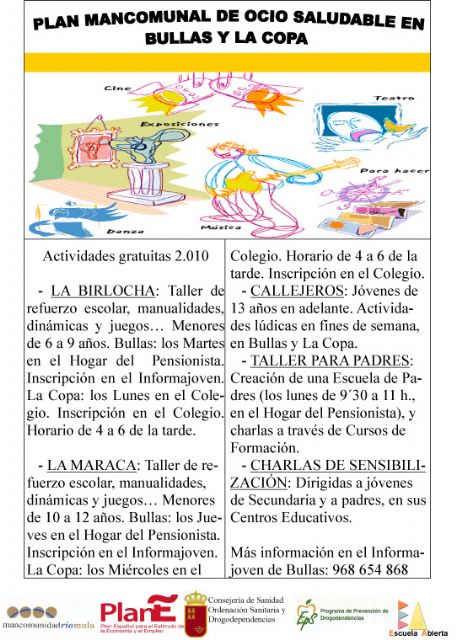 La Mancomunidad de Servicios Sociales del Río Mula pone en marcha planes para la integración de inmigrantes y la prevención de drogas - 2, Foto 2