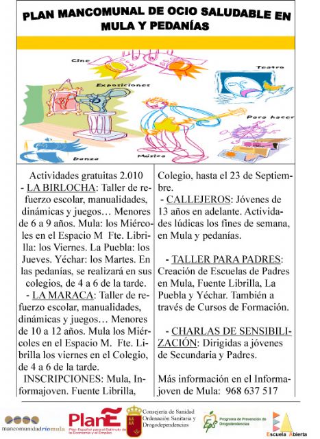La Mancomunidad de Servicios Sociales del Río Mula pone en marcha planes para la integración de inmigrantes y la prevención de drogas - 3, Foto 3