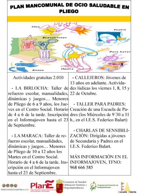 La Mancomunidad de Servicios Sociales del Río Mula pone en marcha planes para la integración de inmigrantes y la prevención de drogas - 4, Foto 4