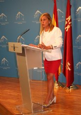 Aprobada la reorganizacin de competencias del Gobierno regional