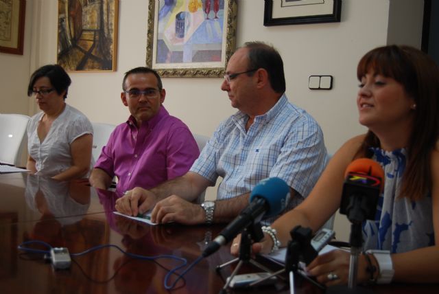 Blas Prez, Pregonero de las Fiestas 2010, Foto 1