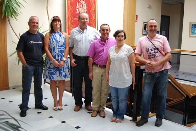 Blas Prez, Pregonero de las Fiestas 2010, Foto 2