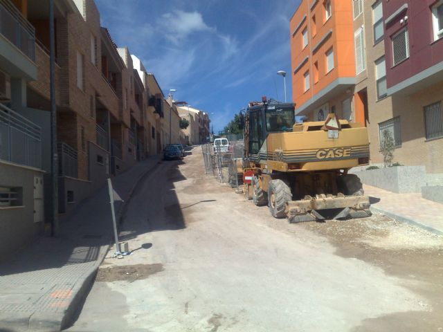 Ciudadanos de Lorca considera indignante la situación en la que se encuentra la calle Juan Bayonas a pocos dias del comienzo del curso escolar - 2, Foto 2