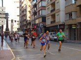 373 participantes compiten en la Carrera Popular de los XXXII Juegos Deportivos del Guadalentín