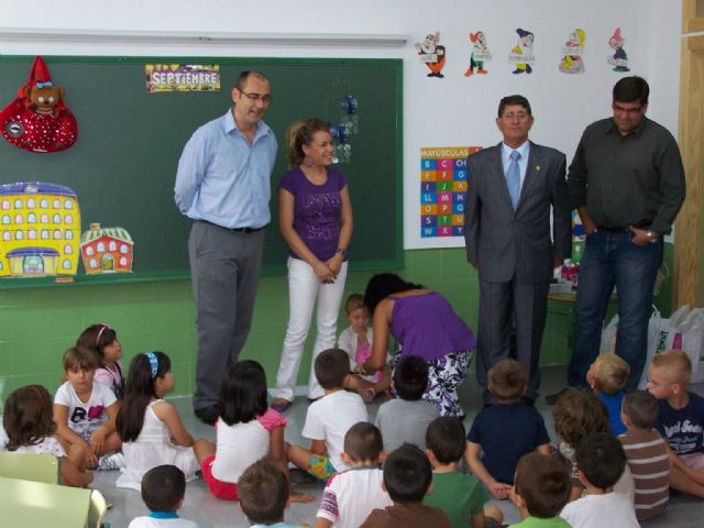 Comienza el curso escolar con la incorporación de un nuevo Colegio de Infantil y Primaria - 1, Foto 1