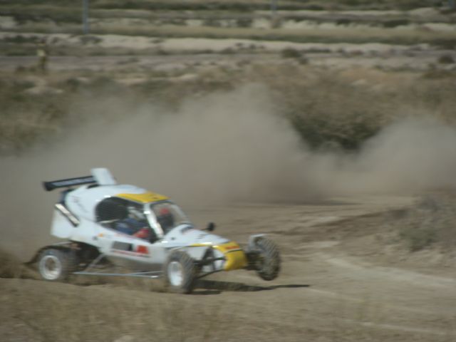 El mundo del motor conquista los Juegos Deportivos con el 17° Autocross Ciudad de Lorca - 1, Foto 1