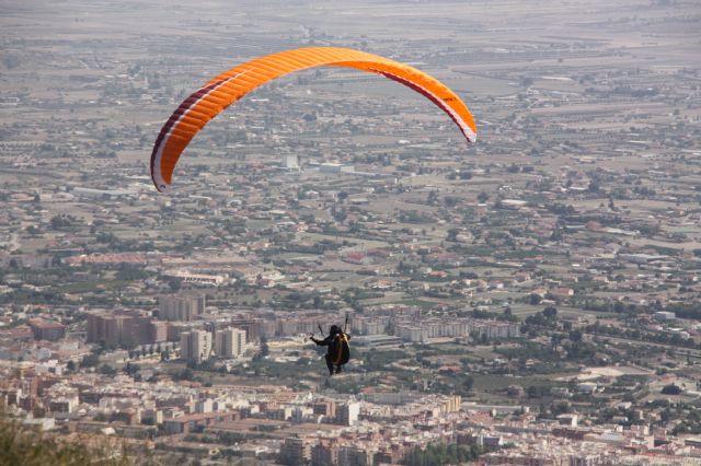 La Concentración Nacional de Parapente ofrece grandes vuelos a pesar del fuerte viento - 1, Foto 1