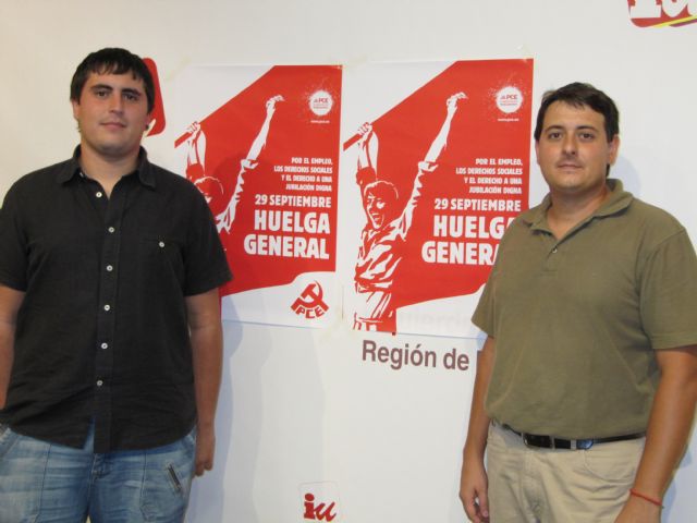 PCRM y UJC-RM llaman a la ciudadanía a participar en la huelga general del 29-S, Foto 1