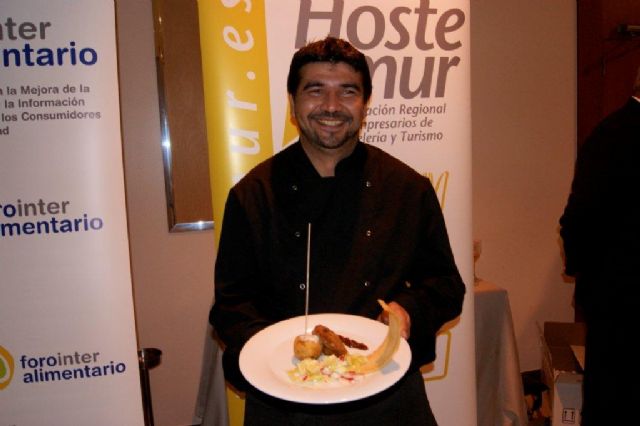 José Antonio Martínez, ganador del concurso regional 2010 a la mejor tapa Hasta los andares…! - 3, Foto 3