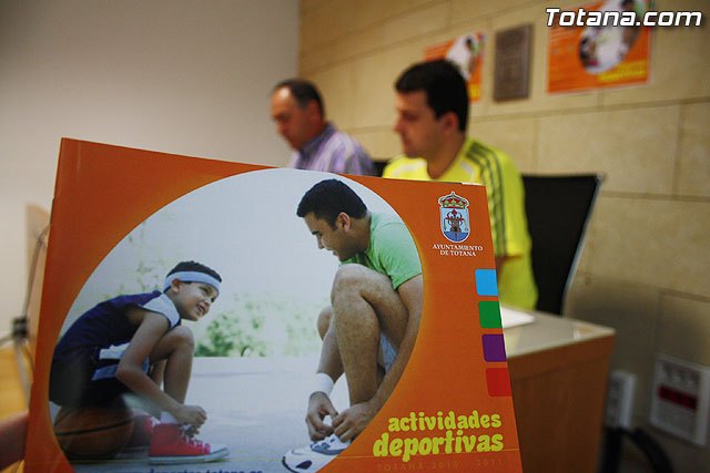 Decenas de actividades completan el programa deportivo 2010-2011, impulsado por la concejalía de Deportes, Foto 1